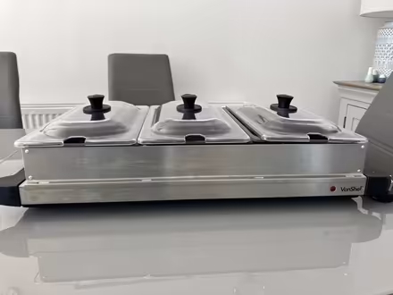 Photo of free Vonhaus 3 section food warmer (BT5) #2