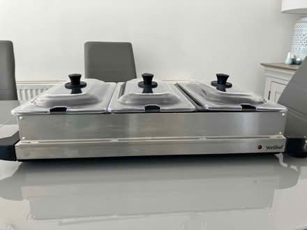 Photo of free Vonhaus 3 section food warmer (BT5) #2