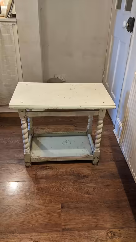 Photo of free Small Table (Grantham) #1