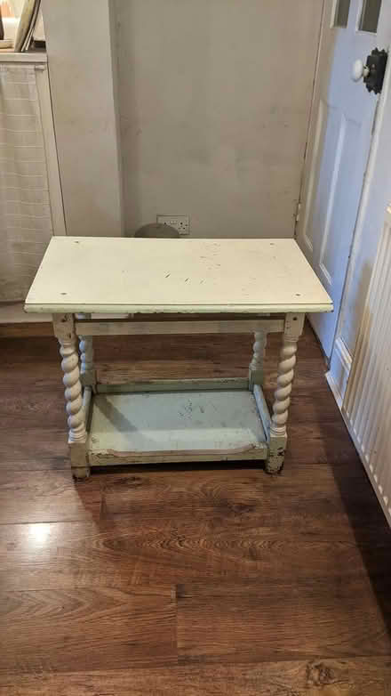 Photo of free Small Table (Grantham) #1