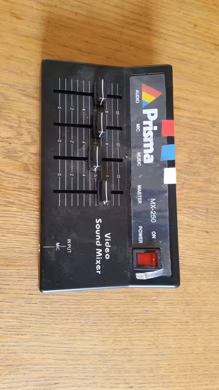Photo of free PRISMA video/sound mixer 1990s (Trowbridge BA14) #1