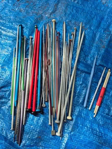 Photo of free Knitting needles & crochet hooks (Bernards Heath AL3) #1