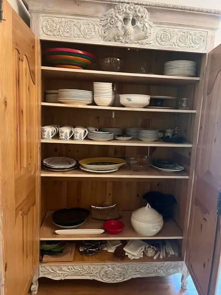 Photo of free 2 Armoires (New Marlborough, Ma) #3