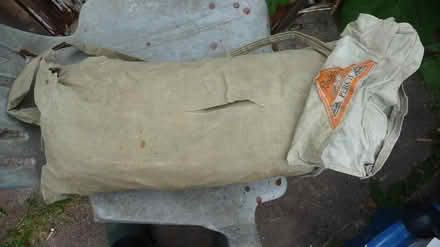 Photo of free Two vintage canvas tents (Aylestone LE2) #2