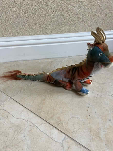 Photo of free Ty Beanie Baby Dragon (Saratoga) #1
