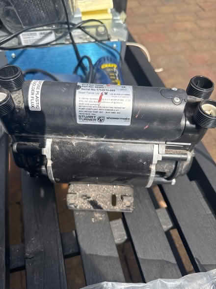 Photo of free Shower pump (Holy Corner EH10) #1