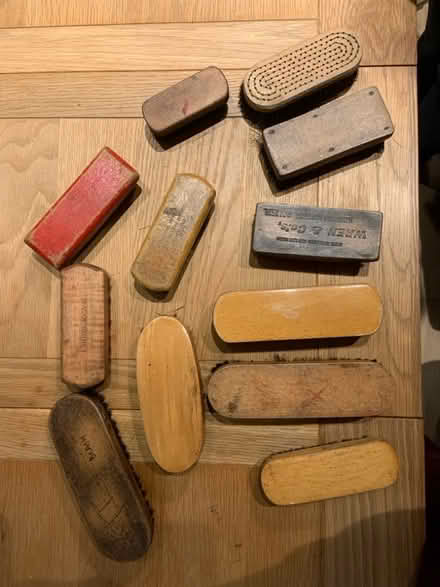 Photo of free Shoe brushes (Peachcroft OX14) #1