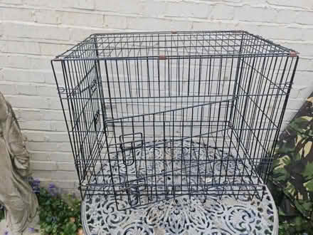 Photo of free Medium dog crate (Battersea SW11) #1