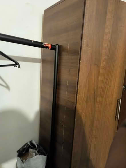 Photo of free Wardrobe with mirror in good condition (Allerton BD15) #3