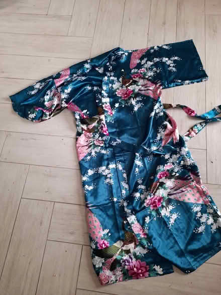 Photo of free Dressing gown - "bridesmaid" on the back, size 14 ? (Loughborough LE11) #1