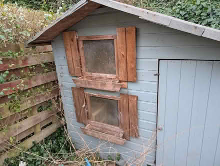 Photo of free Kids wooden play house (Carrick Knowe EH12) #3