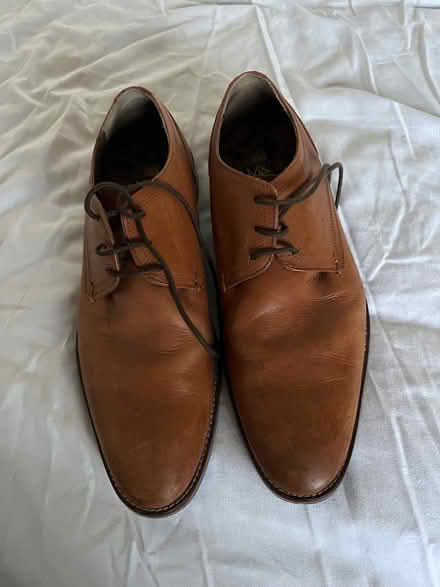 Photo of free Men’s brown leather shoes (Fobbing SS17) #1