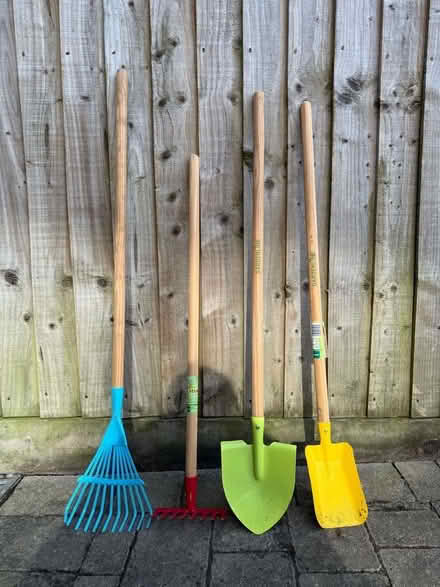 Photo of free Children’s garden tools (Weston) #1