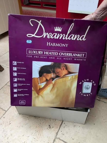 Photo of free Electric OVERblanket (Tetbury GL8) #2