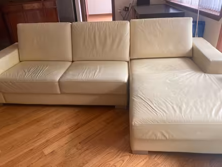 Photo of free Sectional sofa and armchair (Rego park) #2