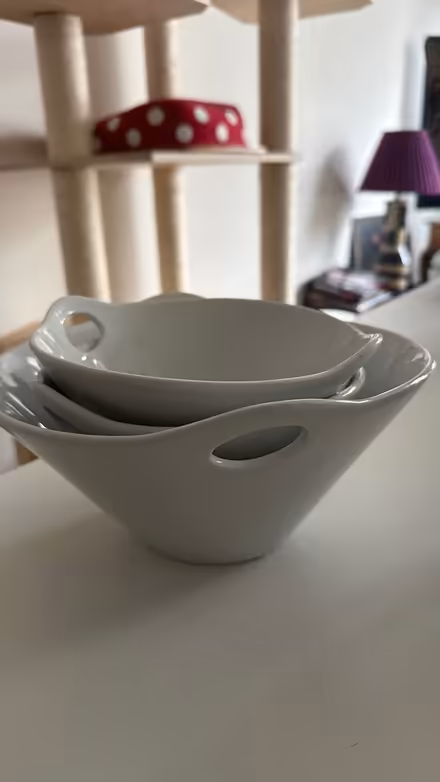Photo of free Crate & Barrel serving bowl (Jersey city) #1