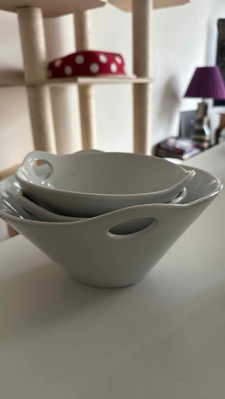 Photo of free Crate & Barrel serving bowl (Jersey city) #1