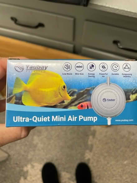 Photo of free Fish tank pump (Annapolis (near Quiet Waters)) #1