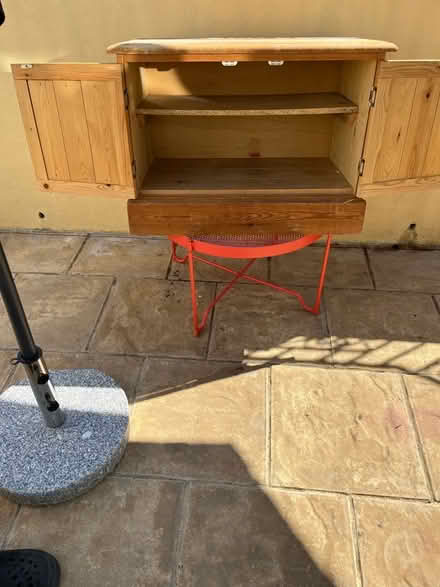 Photo of free Pine caninet (Kingsway) #2