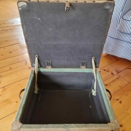 Photo of free Foot stool/ box (Juniper Green, EH14) #4