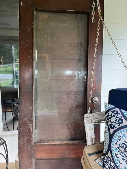 Photo of free Super solid door (Between Philo and Urbana) #1