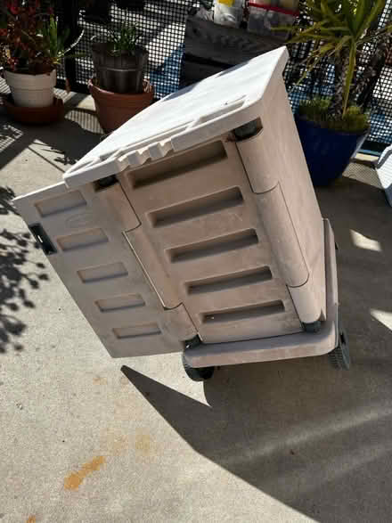 Photo of free Gardening center cart (San Mateo Knolls (El Camino)) #1