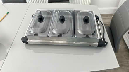 Photo of free Vonhaus 3 section food warmer (BT5) #1