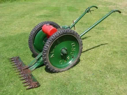 Photo of Scythe Mower (Harley SY5) #1