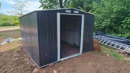 Photo of free Metal shed (Baunton GL7) #1