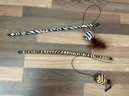 Photo of free Two cat Toys (BL1) #1
