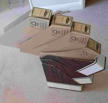 Photo of free Filing boxes and ring binders (Asby CA14) #2