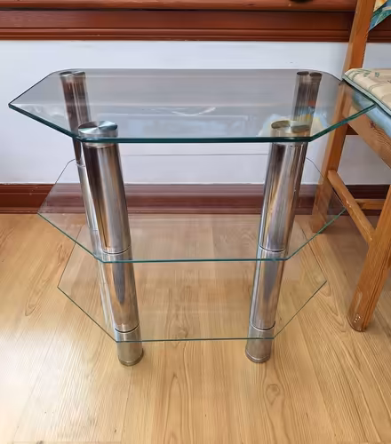 Photo of free Glass TV Unit (Fairmilehead EH10) #1