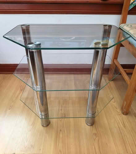 Photo of free Glass TV Unit (Fairmilehead EH10) #1