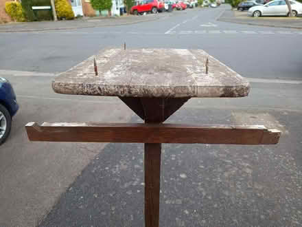 Photo of free Bird table/ potential house wooden. (Bilton CV22) #1