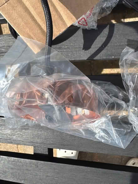 Photo of free Light fitting - Rose Gold (Holy Corner EH10) #2