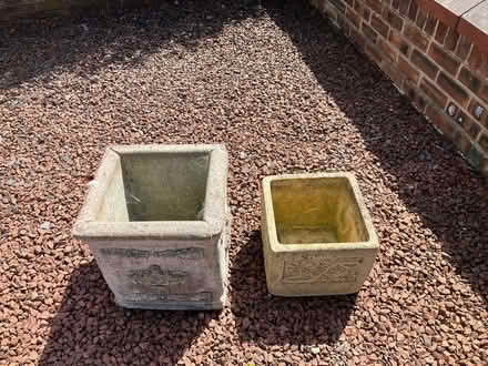 Photo of free Garden planters. (North Shields NE29) #1