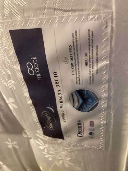 Photo of free Mattress (Carnoustie DD7) #1