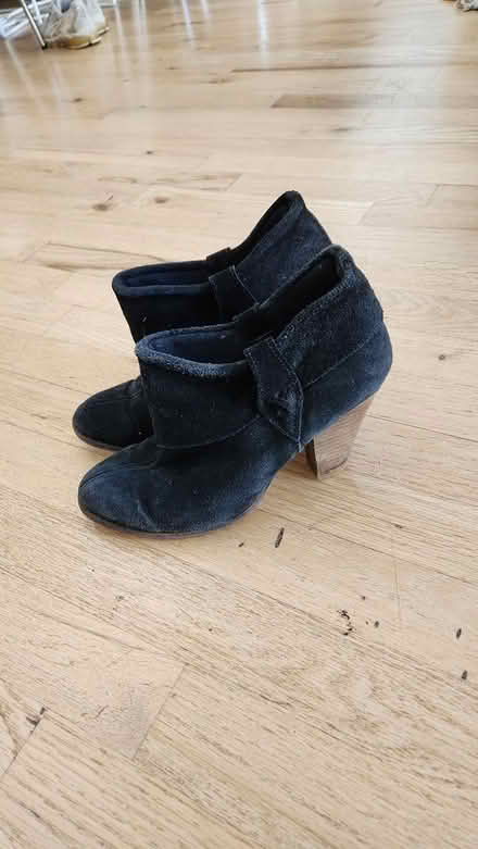 Photo of free Women shoes size US 6.5 suede (East Williamsburg) #1