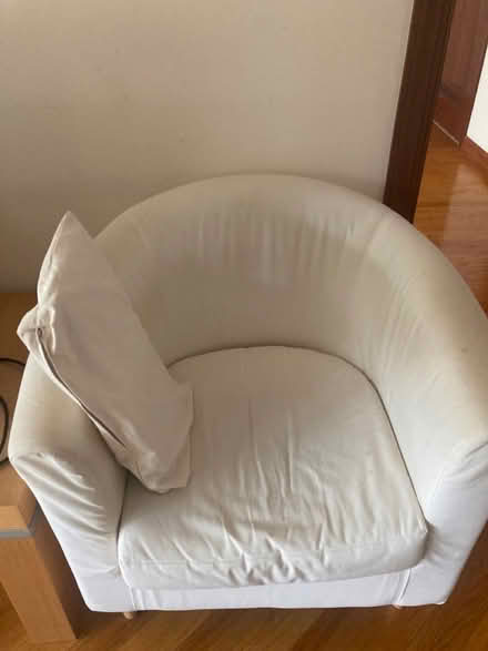 Photo of free Sectional sofa and armchair (Rego park) #1