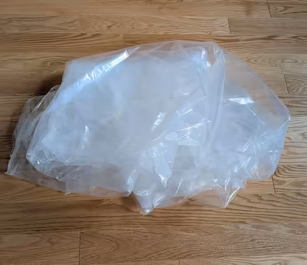 Photo of free plastic sheeting (Old Ottawa south) #1