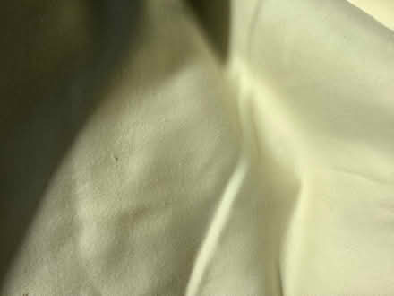 Photo of free Large piece of soft cream fabric (Loughborough LE11) #1