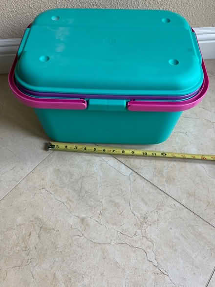 Photo of free Multi level plastic basket (Saratoga) #2
