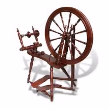 Photo of Spinning wheel (Bangor LL57) #1
