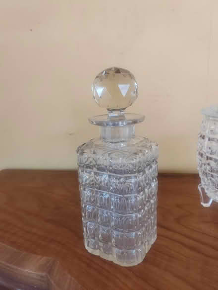 Photo of free Glass decanter (Whittlesey) #1