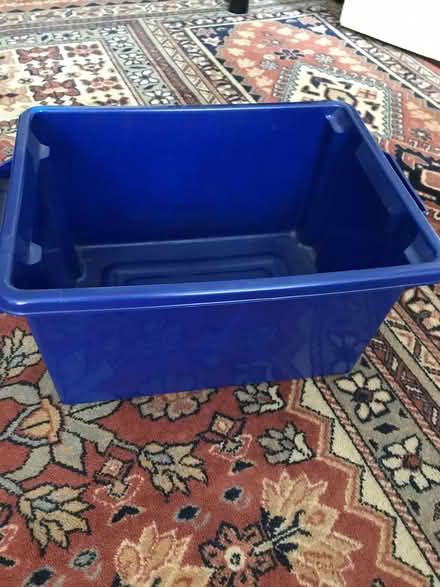Photo of free Plastic storage boxes (Canonbury N1) #1