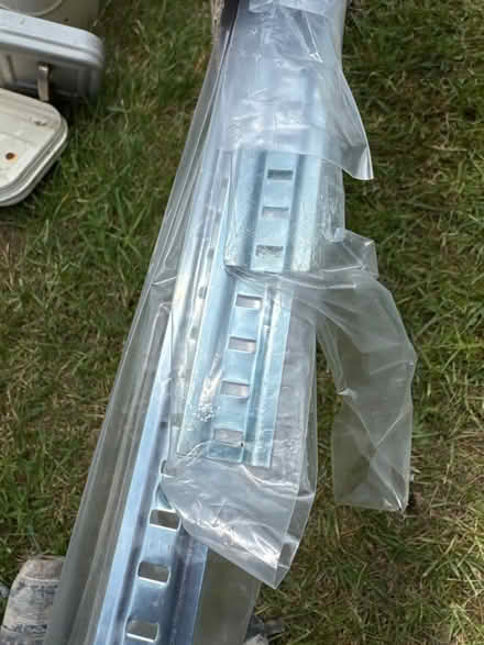 Photo of free Bookcase strip shelf fixings (Bromham MK43) #1