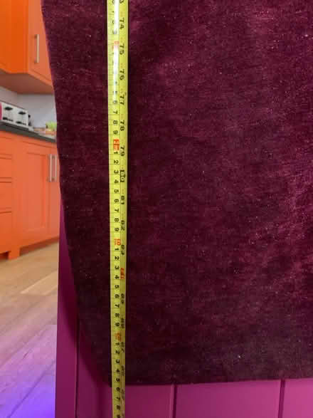 Photo of free Dark Red Curtain Set (Great Park - Melbury - NE3) #3