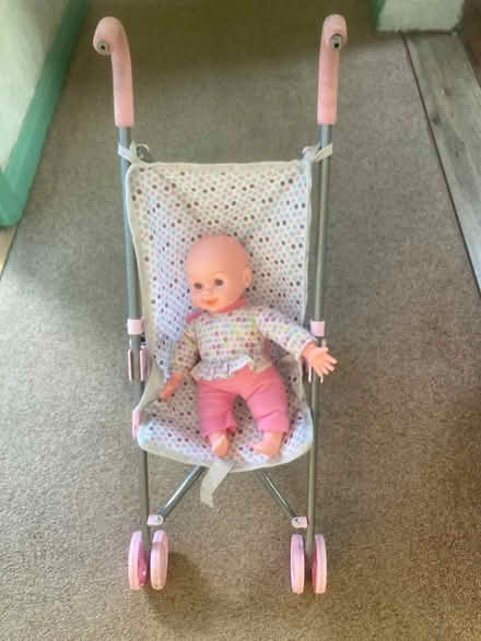Photo of free Dolls pram (Harrietsham ME17) #1