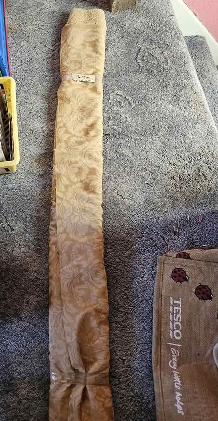 Photo of free Gold Fabric (Riddlesdown CR8) #2