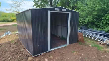 Photo of free Metal shed (Baunton GL7) #1